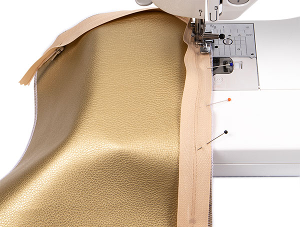 Wolltasche nähen - Schritt 3