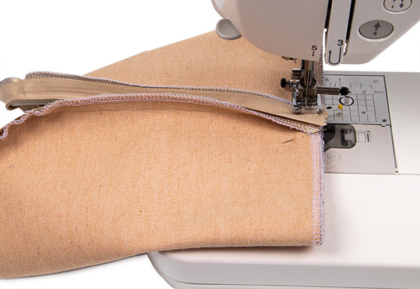Wolltasche nähen - Schritt 4