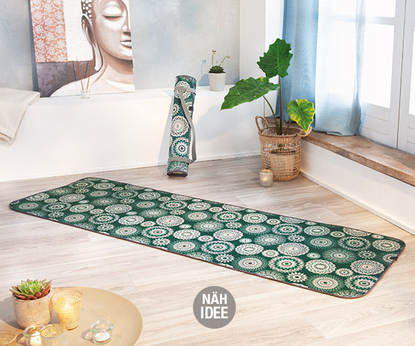 Yogamatte nähen