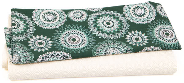 Yogamatte nähen - Schritt 1