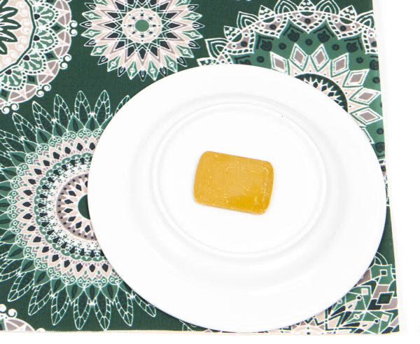 Yogamatte nähen - Schritt 2