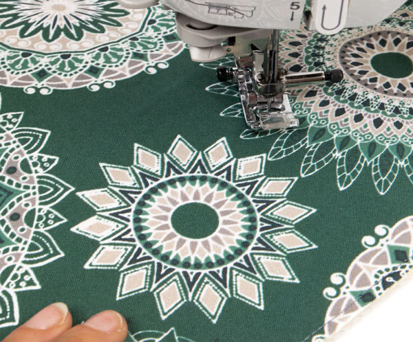 Yogamatte nähen - Schritt 4