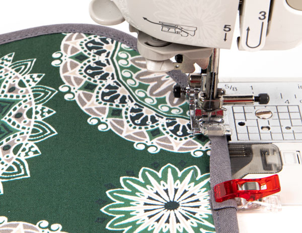 Yogamatte nähen - Schritt 6