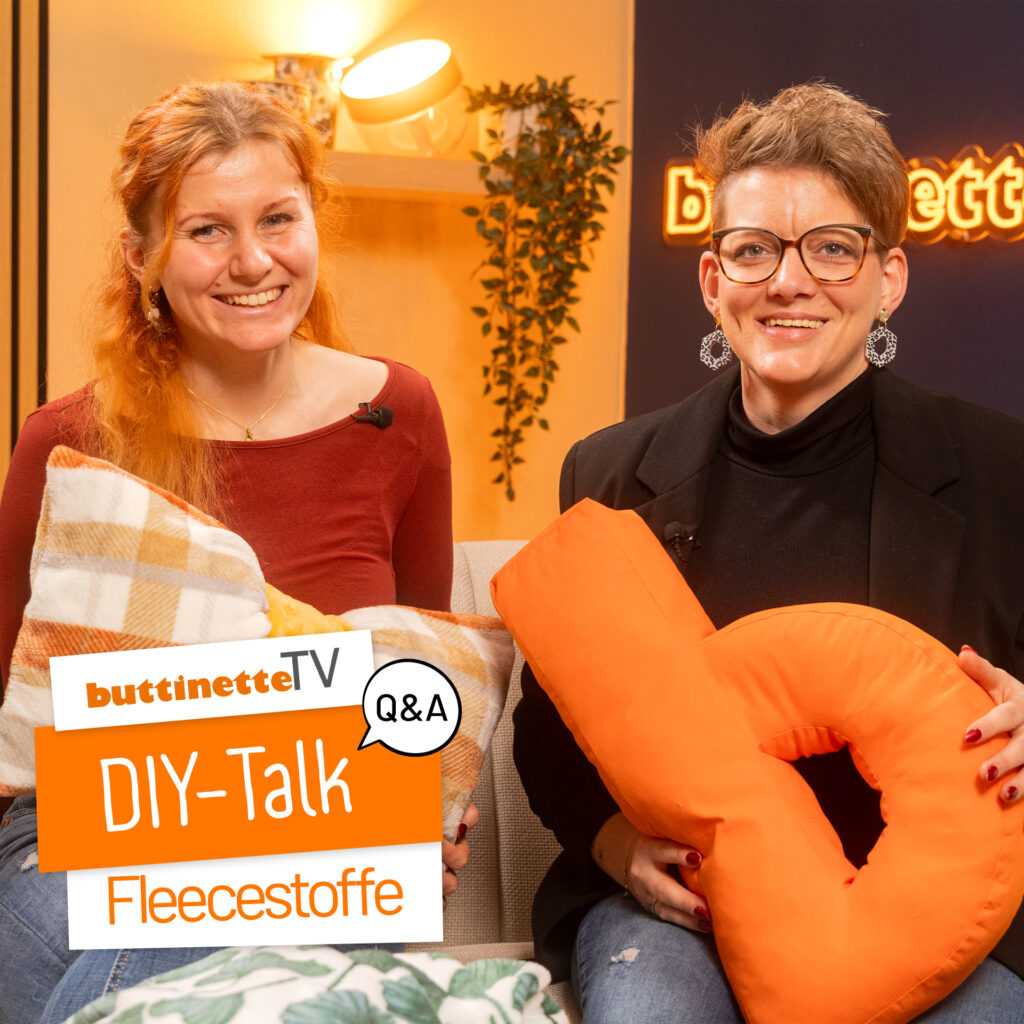 TB 1×1 DIY-Talk Fleecestoffe